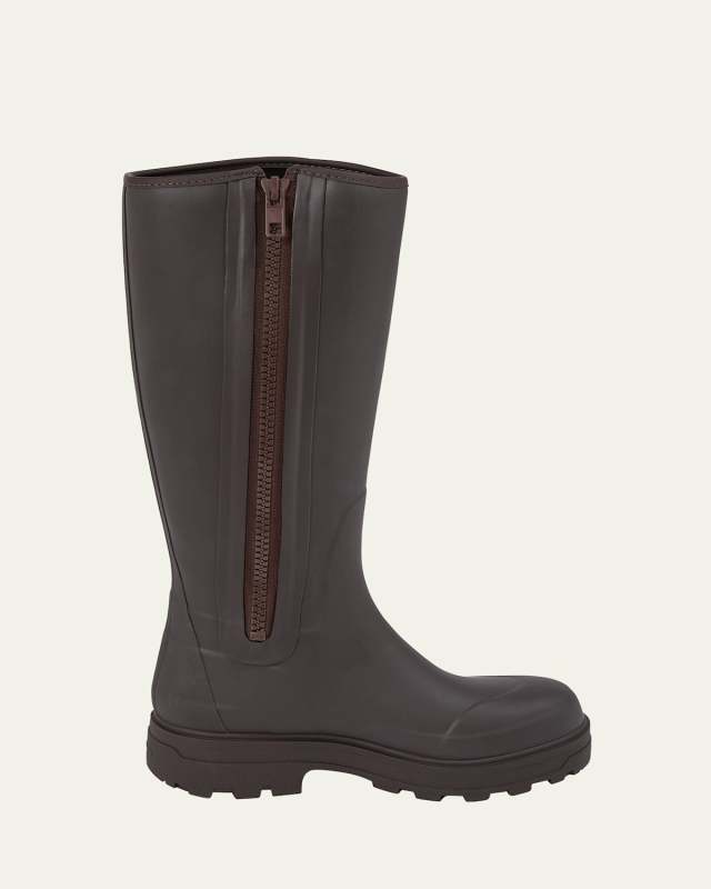 Ilse Zip Tall Rain Boots